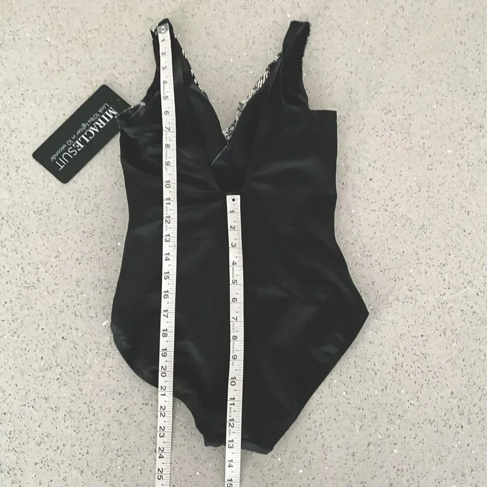 Miraclesuit black multicolor